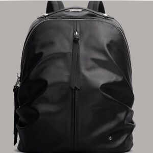 Rag & Bone Commuter Backpack
Black Leather. Slouchy Soft Large Bag